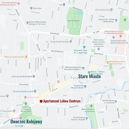 Leliwa - Centrum - Blisko Dworca Pkp - Blisko Starowki - Restauracje I Sklepy W Poblizu - Pierwsze Pietro - Mozliwy Kurs Na Lotnisko -faktura - Kawa - Herbata - Apartman Tarnów