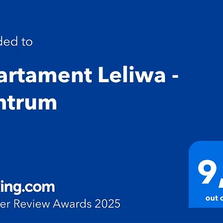 Leliwa - Centrum - Blisko Dworca Pkp - Blisko Starowki - Restauracje I Sklepy W Poblizu - Pierwsze Pietro - Mozliwy Kurs Na Lotnisko -faktura - Kawa - Herbata - Apartment